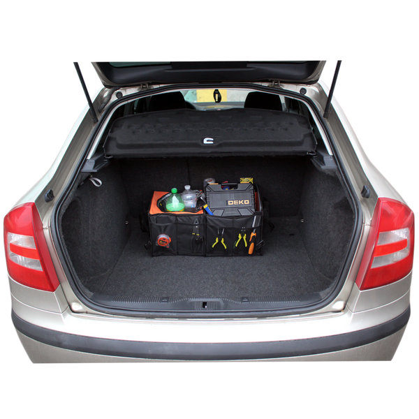 Органайзер автомобільний в багажник LogicPower з охолоджуючим відсіком 13671 фото
