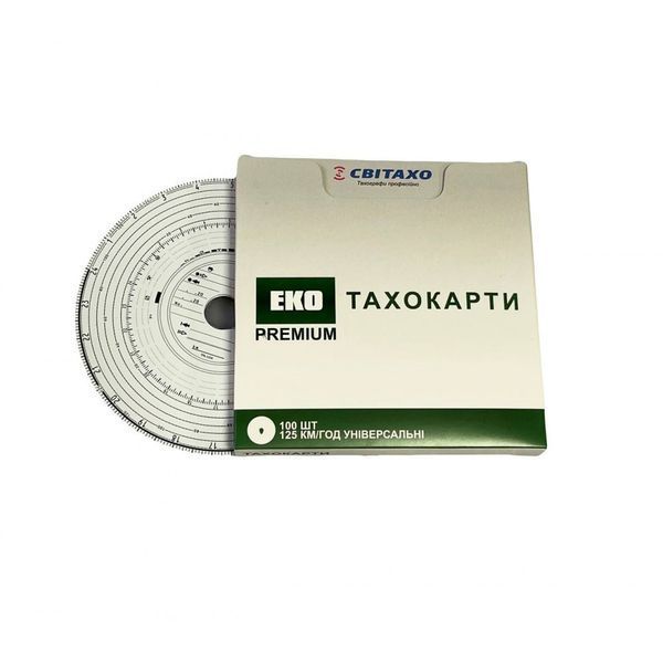 Тахокарта ЕКО PREMIUM 2511747071 фото Тахокарта ЕКО PREMIUM 2511747071 фото