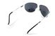 Бифокальные защитные очки Global Vision Aviator Bifocal (+2.0) (gray) серые 1АВИБИФ-Д2.0 фото 10