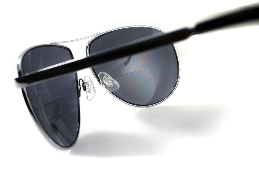 Бифокальные защитные очки Global Vision Aviator Bifocal (+2.0) (gray) серые 1АВИБИФ-Д2.0 фото