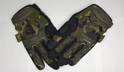 Тактичні рукавиці M-PACT WOODLAND - XXL 100503 фото