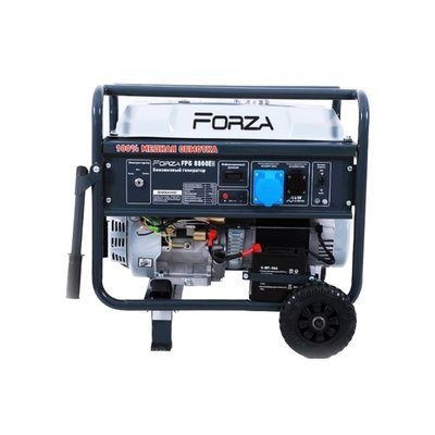 Бензиновий генератор Forza FPG8800EІІ 6,5/7,0 кВт 5233 фото