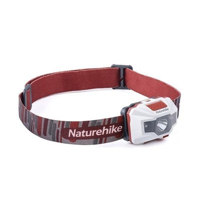 Ліхтар налобний Naturehike TD-02 USB NH00T002-D white/red 6927595741726 фото