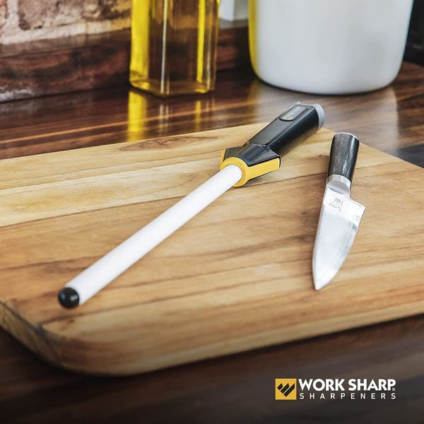 Work Sharp Керамічний мусат Ceramic Kitchen Honing Rod WSKTNCHR-I WSKTNCHR-I фото