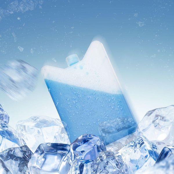 Акумулятор холоду гелевий IceBox, 15*10*2 см, 200 мл IceBox-200 фото
