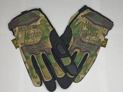 Тактичні рукавиці M-PACT WOODLAND 100502 фото