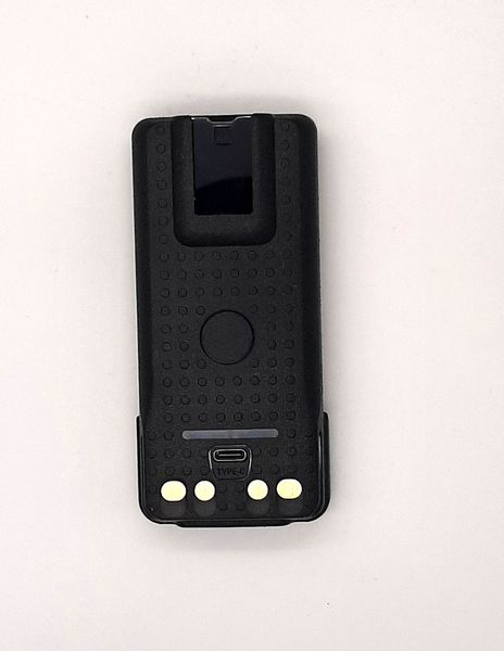 Акумулятор Motorola PMNN4409AR USB type-c + клипса 1788803228 фото