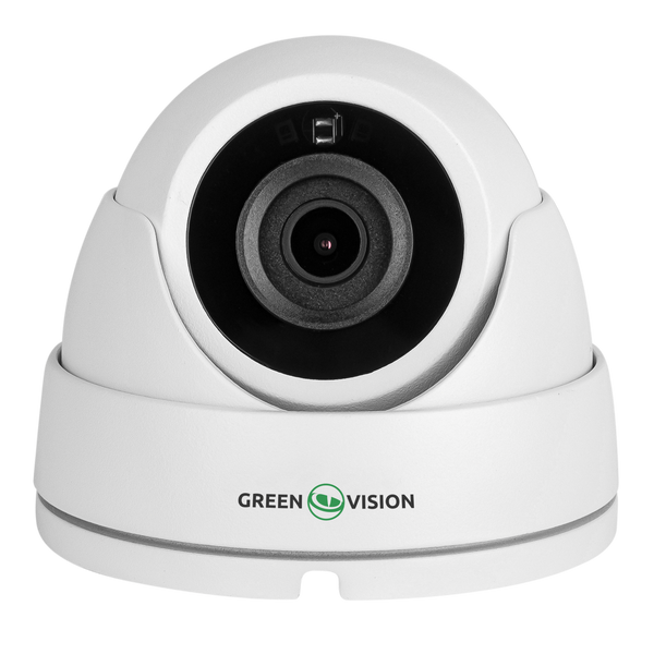 Антивандальная IP камера GreenVision GV-159-IP-DOS50-30H POE 5MP (Ultra) 17931 фото