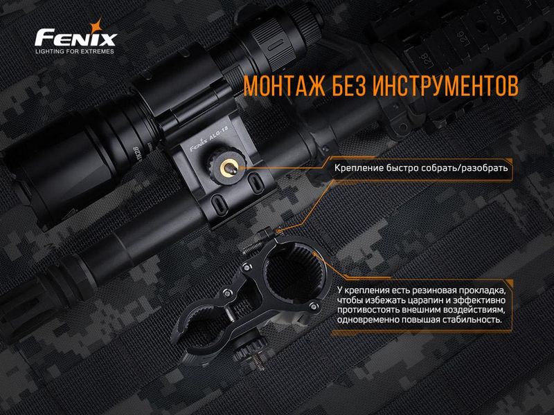 Кріплення на зброю для ліхтарів Fenix ALG-18 ALG-18 фото