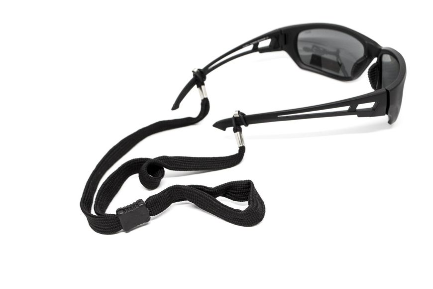 Ремінець для окулярів Cord-88 (black), чорний BS-AXREM-88BK фото