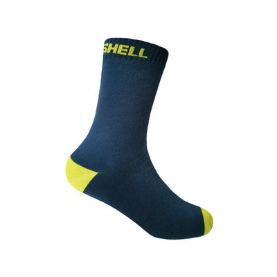Шкарпетки водонепроникні дитячі Dexshell Ultra Thin Children , р-р L, синій/жовтий DS543NLL фото