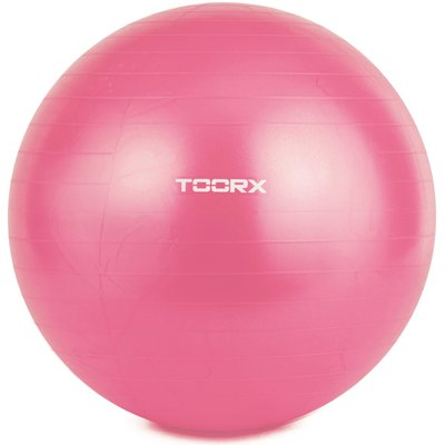 М'яч для фітнесу Toorx Gym Ball 55 cm Fuchsia (AHF-069) 929486 фото