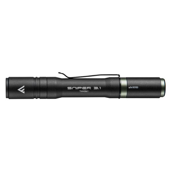 Ліхтар тактичний Mactronic Sniper 3.1 (130 Lm) USB Rechargeable Magnetic (THH0061) DAS301528 фото