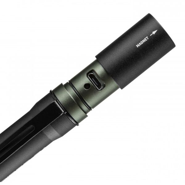 Ліхтар тактичний Mactronic Sniper 3.1 (130 Lm) USB Rechargeable Magnetic (THH0061) DAS301528 фото