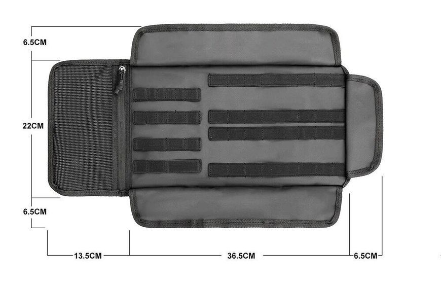 Сумка для инструмента Rhinowalk Tool Bag MT103 Black RW241 фото
