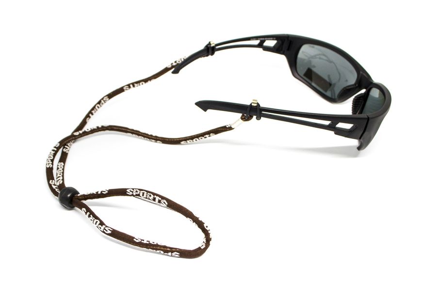 Ремінець для окулярів Sport (brown), коричневий BS-AXREM-SPBN фото
