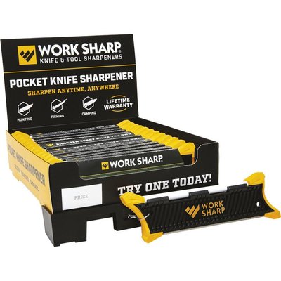 Комплект механічних точилок Work Sharp POCKET KNIFE SHARPENER 12 PACK & 1 DISPLAYS WSGPS-12 WSGPS-12 фото