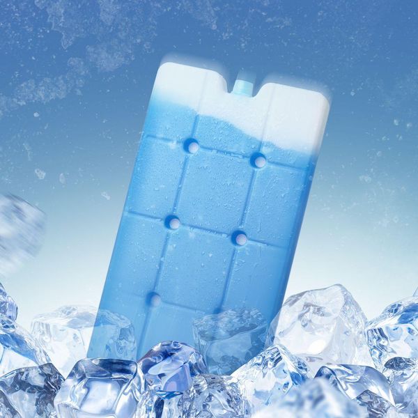 Акумулятор холоду гелевий IceBox, 30*17*2,5 см, 1000 мл IceBox-1000 фото