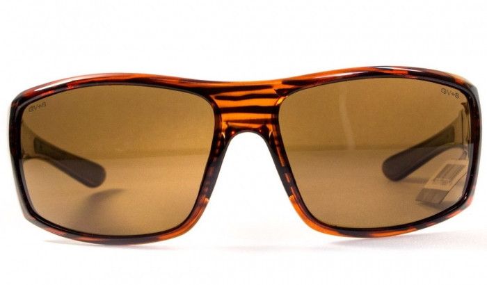 Очки поляризационные защитные 2в1 BluWater Babe Winkelman Polarized (brown) коричневые 4ВИН3-Ч50П фото