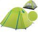 Палатка Naturehike P-Series II (2-х местная) 210T 65D polyester Graphic NH18Z022-P green 6975641887782 фото 2