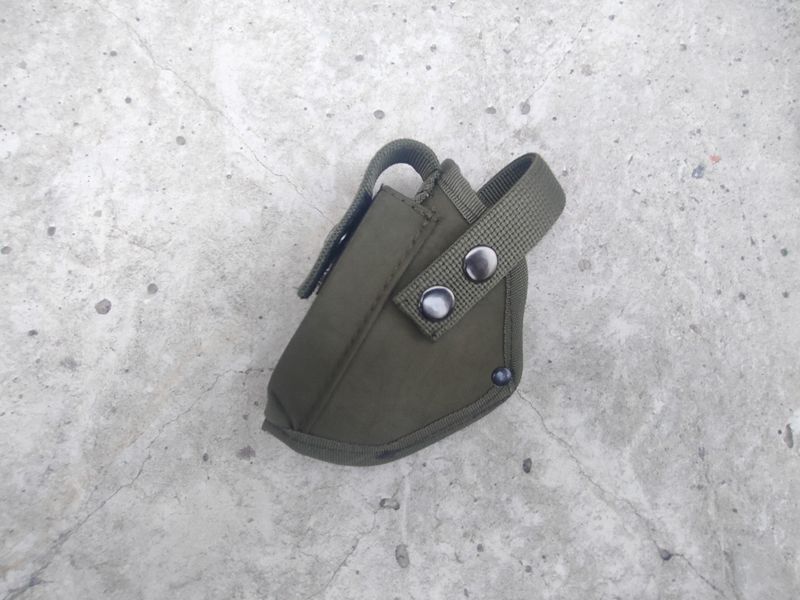 Кобура для пистолета макарова Левша с чехлом подсумком для магазина oxford Олива хаки 0011608 SAG 0011608 фото