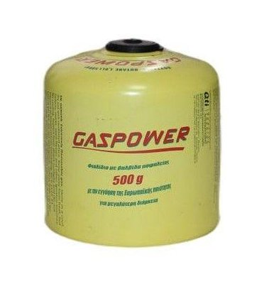 Картридж газовый Gas Power 500 грамм 500GR фото