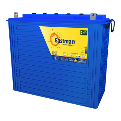 Акумуляторна батарея EASTMAN CG12200 TUBULAR GEL 12 V 200 Ah (445 x 406 x 190) Blue Q1/24 28639 фото