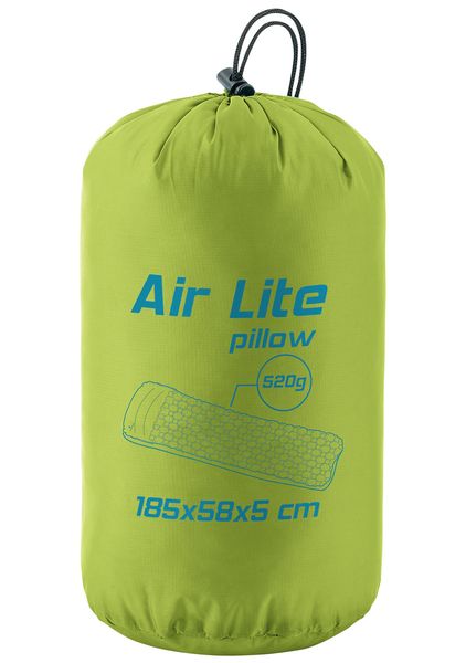 Килимок надувний Ferrino Air Lite Pillow Mat Green (78247NVV) 929809 фото