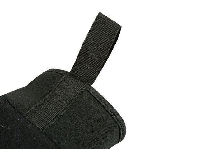 Тактичні рукавиці Armored Claw Shield Hot Weather Tactical Gloves - чорні 100019 фото