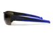 Очки поляризационные BluWater Daytona-2 Polarized (brown) коричневые в черно-синей оправе 4ДЕЙТ2-Г50П фото 2