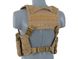 Split Front Chest Harness - Coyote [8FIELDS] 100891 фото 2