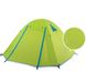 Палатка Naturehike P-Series IIII (4-х местная) 210T 65D polyester Graphic NH18Z044-P green 6975641887959 фото 1