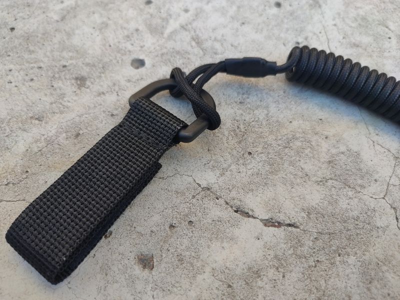 Кобура для пистолета макарова ПМ + шнур тренчик спиралька рем чёрный 971 SAG 11609-971 фото