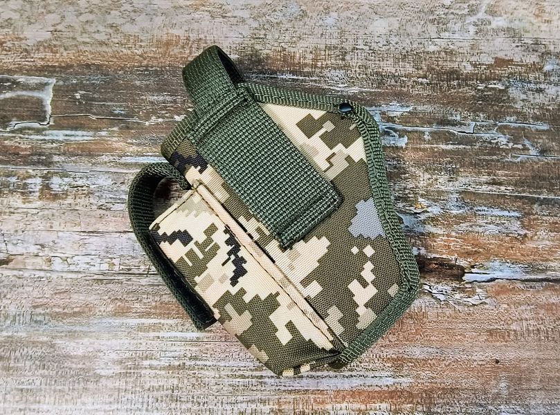 Кобура до G-17 Glock-17 Глок поясна з чохлом підсумком до магазину Піксель ' 2964331061 фото