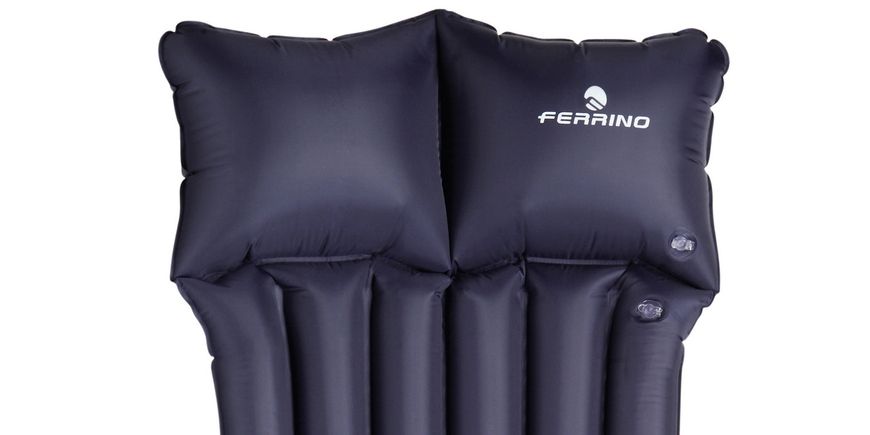 Килимок надувний Ferrino 6-Tube Airbed Dark Blue (78005HBB) 926543 фото