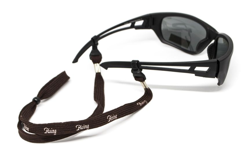 Ремінець для окулярів Flat (brown), коричневий BS-AXREM-FLBN фото