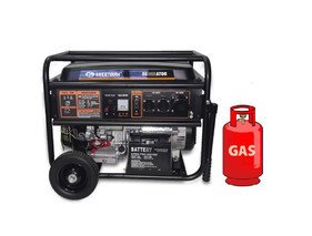 Генератор ГАЗ/бензиновий GREENMAX MB6500EB 5.0/5.5 кВт з електрозапуском DD0004219 фото
