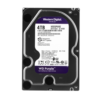 Жорсткий диск Western Digital 4TB Purple 7282 фото
