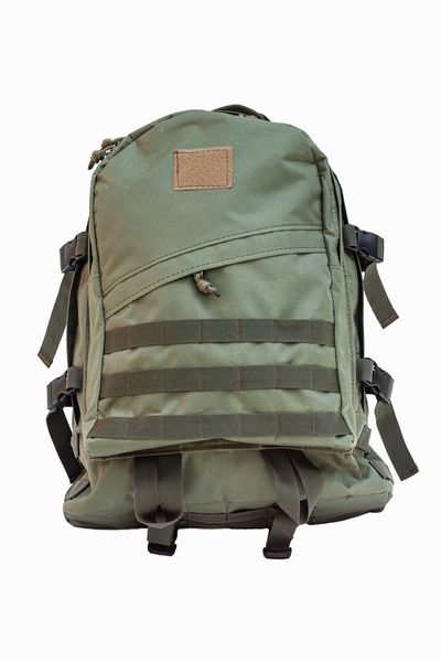 Тактический штурмовой рюкзак 40 литров система Molle Олива 161-2 SAG 161-2 фото