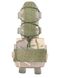 Подсумок карман (противовес) для аксессуаров на кавер для баллистического шлема Fast Mandrake мультикам SAG 1925265268 фото 1