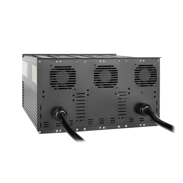 Зарядное устройство для аккумуляторов LiFePO4 48V (58.4V)-80A-3840W-LED 20311 фото