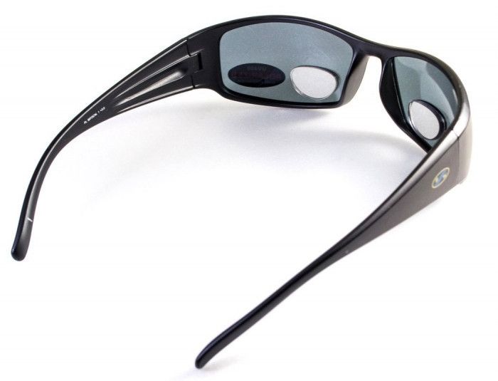 Бифокальные поляризационные очки BluWater Bifocal-1 (+2.0) Polarized (gray) серые 4БИФ1-20П20 фото