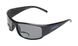 Бифокальные поляризационные очки BluWater Bifocal-1 (+2.0) Polarized (gray) серые 4БИФ1-20П20 фото 1