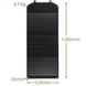 Портативний зарядний пристрій сонячна панель Bresser Mobile Solar Charger 90 Watt USB DC (3810060) 930151 фото 6