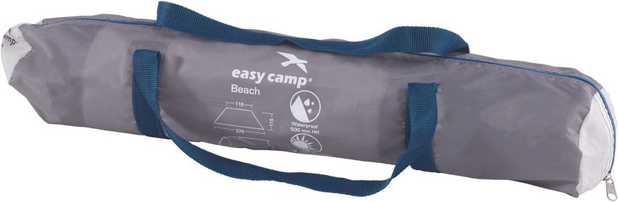Намет пляжний Easy Camp Beach Grey/Sand (120429) 929589 фото