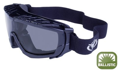 Очки защитные с уплотнителем Global Vision Ballistech-1 (gray) Anti-Fog, серые 1БАЛ1-20 фото