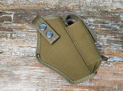 Кобура для G 17 Glock 17 Глок поясная с чехлом подсумком для магазина Койот Песок ' 2964331063 фото