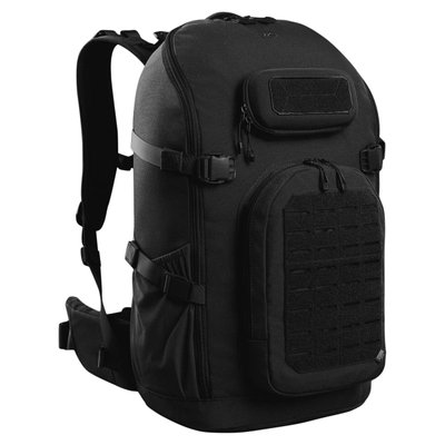Рюкзак тактичний Highlander Stoirm Backpack 40L Black (TT188-BK) 929704 фото