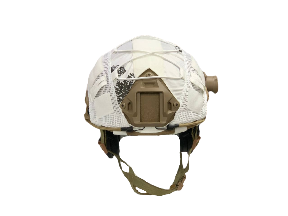Кавер (чехол) для баллистического шлема (каски) Fast Mandrake зима (клякса) SAG 1925265263 фото