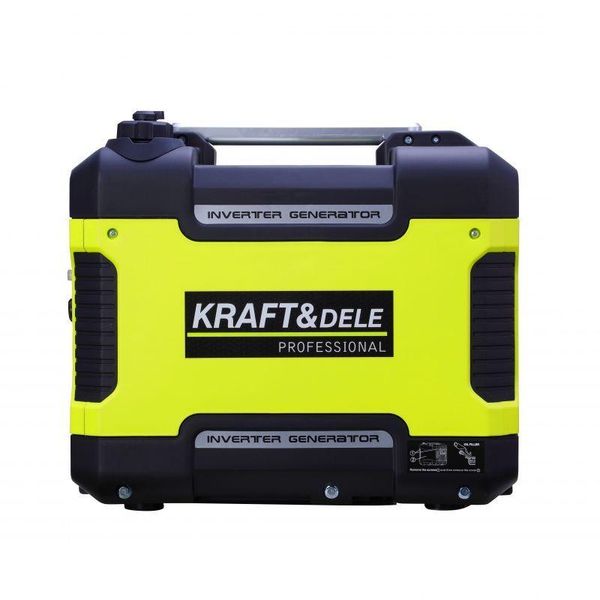 Инверторный генератор Kraft&Dele KD133 (1.9 кВт) KD133 фото